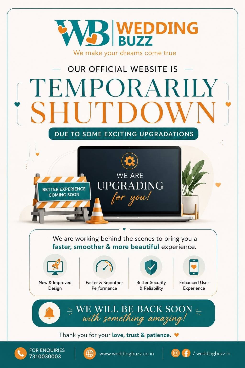 Website Under Maintenance