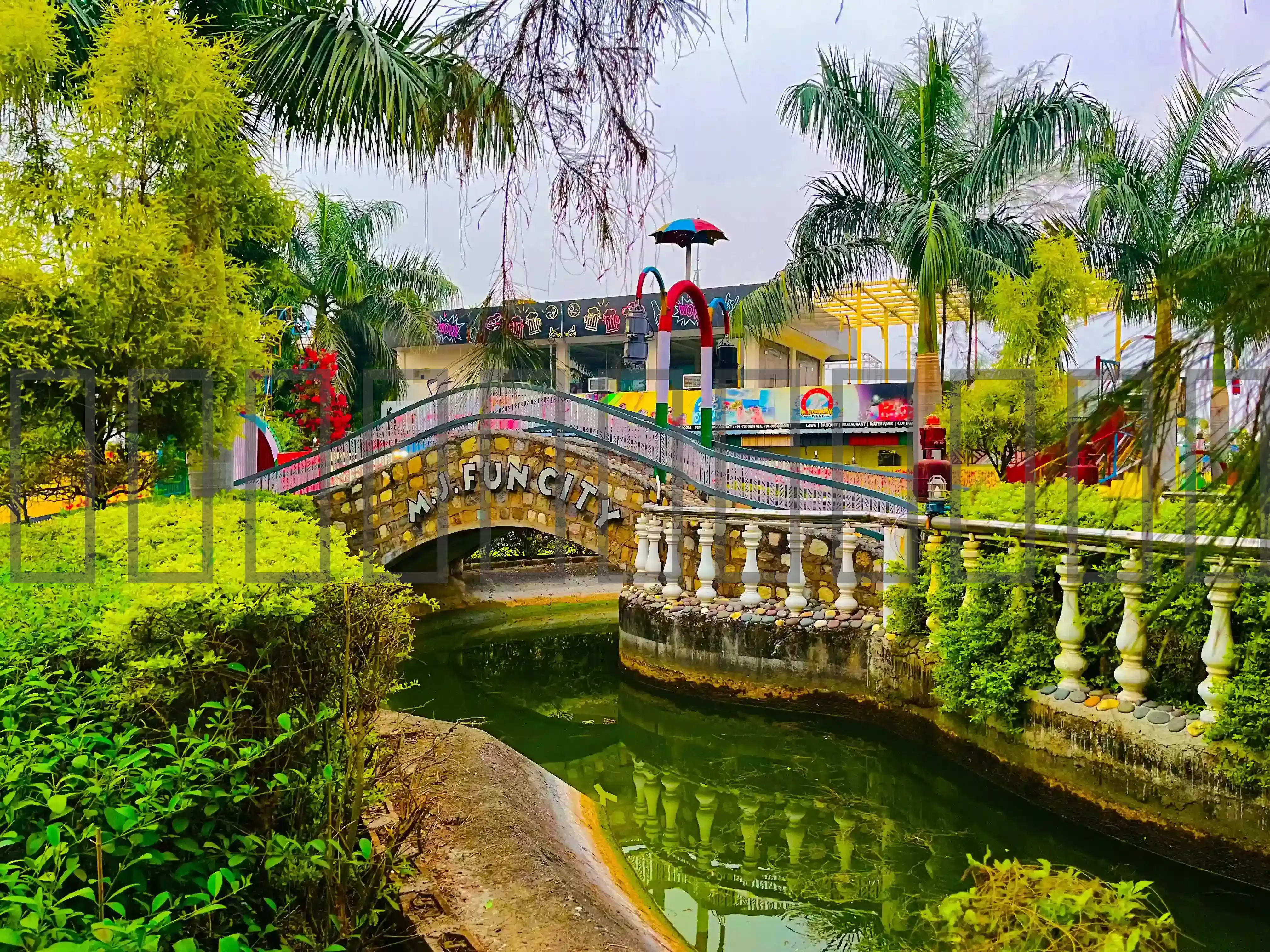 MJ Funcity And Resort