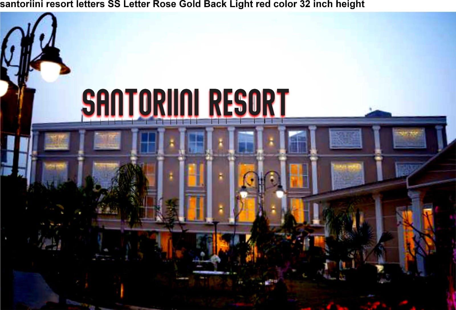 Santoriini Resort